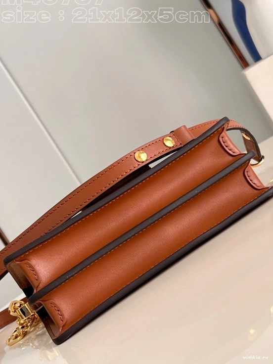 WIS East VUITTON LOUIS DAUPHINE West-21*12*5CM 1117